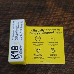 K18 Molecular Repair Hair Oil